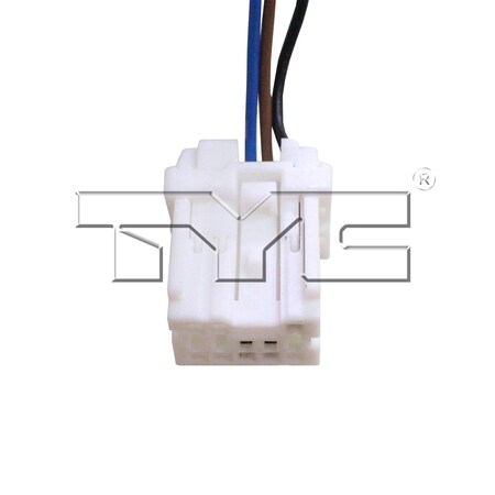 Tyc Tyc Door Mirror, 7410232 7410232